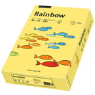 Papper Rainbow A4 80g gul 500st/paket