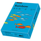 Papper Rainbow A4 80g intensivblå 500st/paket