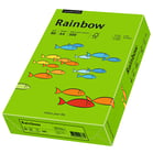 Papper Rainbow A4 80g intensivgrön 500st/paket