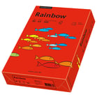 Papper Rainbow A4 80g intensivröd 500st/paket