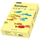 Papper Rainbow A4 80g ljusgul 500st/paket