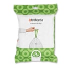 Avfallspåse Brabantia SmartFix G 23-30l 40st/rl