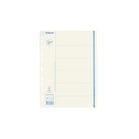 Pärmregister papper Jopa A4 5 flikar otryckta 20st/fp