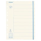 Pärmregister papper Jopa A4 10 flikar otryckta 10st/fp