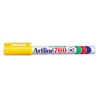Märkpenna Artline 700 gul 12st/fp