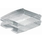 Brevkorg A4 Trend transparent