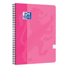 Kollegieblock Oxford Touch A4 90g rutat rosa