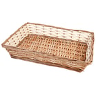 Brödkorg flätad 45x34cm