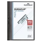 Klämmapp A4 Duraclip 2209 60 ark svart