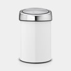 Soptunna Brabantia Touch Bin 3l vit