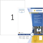 Utomhusetiketter Herma vita 210x297 A4 50st/fp