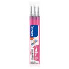 Patron Pilot Frixion Point 0,5mm rosa 12x3st/fp