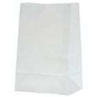 Papperspåse 250x110x300mm vit 500st/fp