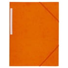 Snoddmapp A4 3-klaff orange