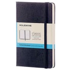 Anteckningsbok Moleskine Classic Pocket prickad svart