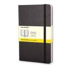 Anteckningsbok Moleskine Classic Large rutat svart