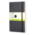 Anteckningsbok Moleskine Classic Pocket Soft olinjerat svart