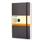 Anteckningsbok Moleskine Classic Pocket Soft linjerat svart