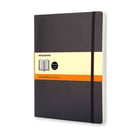 Anteckningsbok Moleskine Classic XL Soft linjerat svart