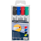 Whiteboardpennor Actual sned 4st/set