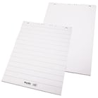 Blädderblock Nordic Office 59x80cm 60g rutat/olinjerat