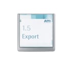 Skylt Durable Click Sign 148,5x149mm dörr/vägg