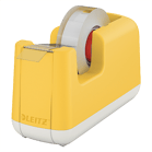 Tejpdispenser Leitz Cosy gul