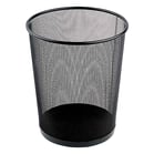 Papperskorg tråd 28cm svart