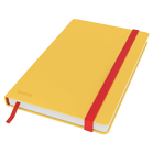 Anteckningsbok Leitz Cosy A5 100g linjerat gul