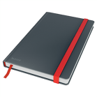 Anteckningsbok Leitz Cosy A5 100g linjerat grå