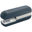 Häftapparat Leitz Cosy grå