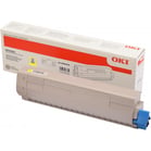 Toner OKI C833/843 10k gul