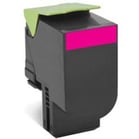Toner Lexmark 80C2XME magenta