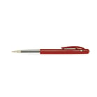 Kulpenna BIC Clic M10 medium röd 50st/fp
