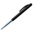 Kulpenna BIC Clic M10 medium svart 50st/fp