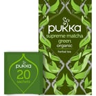 Te Pukka Supreme Matcha Green 20st/fp