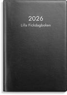 Fickkalender Lilla Fickdagboken plast svart 2026