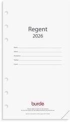 Regent kalendersats 2026