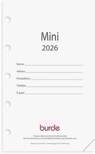 Mini kalendersats 2026