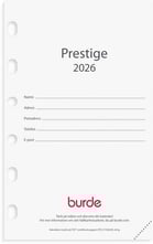 Compact kalendersats Prestige 2026