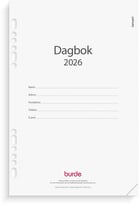 Business kalendersats Dagbok 2026