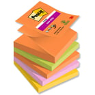Post-it SS Z-block 76x76mm Boost 5st/fp