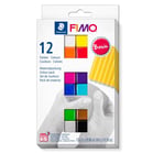Modellera Fimo Basic 25g x 12-färger