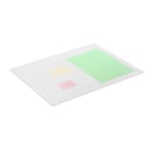 Skrivbordsunderlägg Duraglas 53x40cm