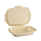 Matlådor Duni Take Away Shield Clambox 900ml 200st/krt