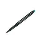 Märkpenna Faber-Castell Multimark 1525 M röd 10st/fp