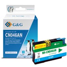 Kompatibel HP 951XL (CN046AE) bläckpatron cyan 1500 sidor