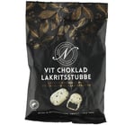 Godis Chokladpåse Vit Choklad Stubbe 12x120g