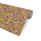 Julpapper Lusselelle 57cm x 154m 7kg