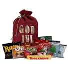 Jutesäck röd 1235g